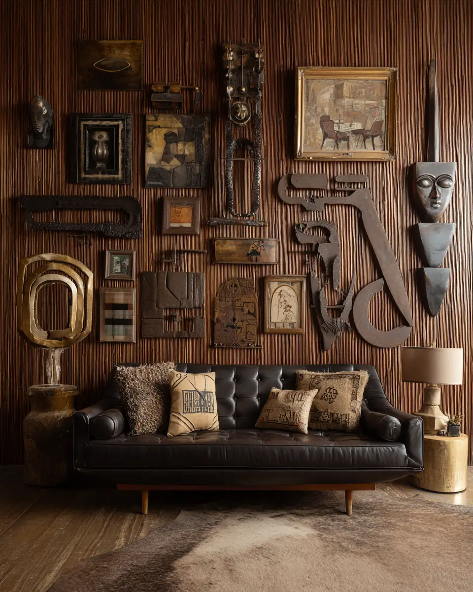 Moody Retro Patio Decor Ideas