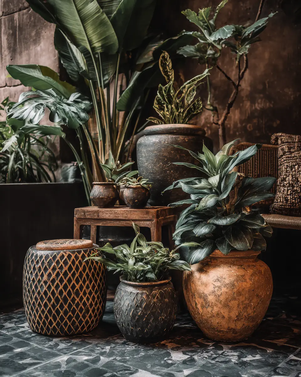 Moody Retro Patio Decor Ideas