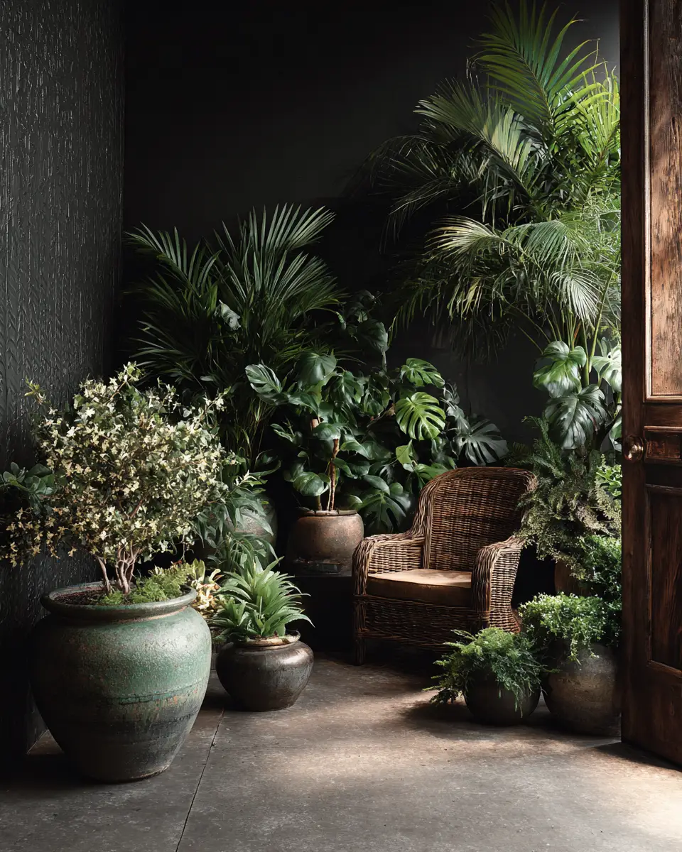 Moody Retro Patio Decor Ideas