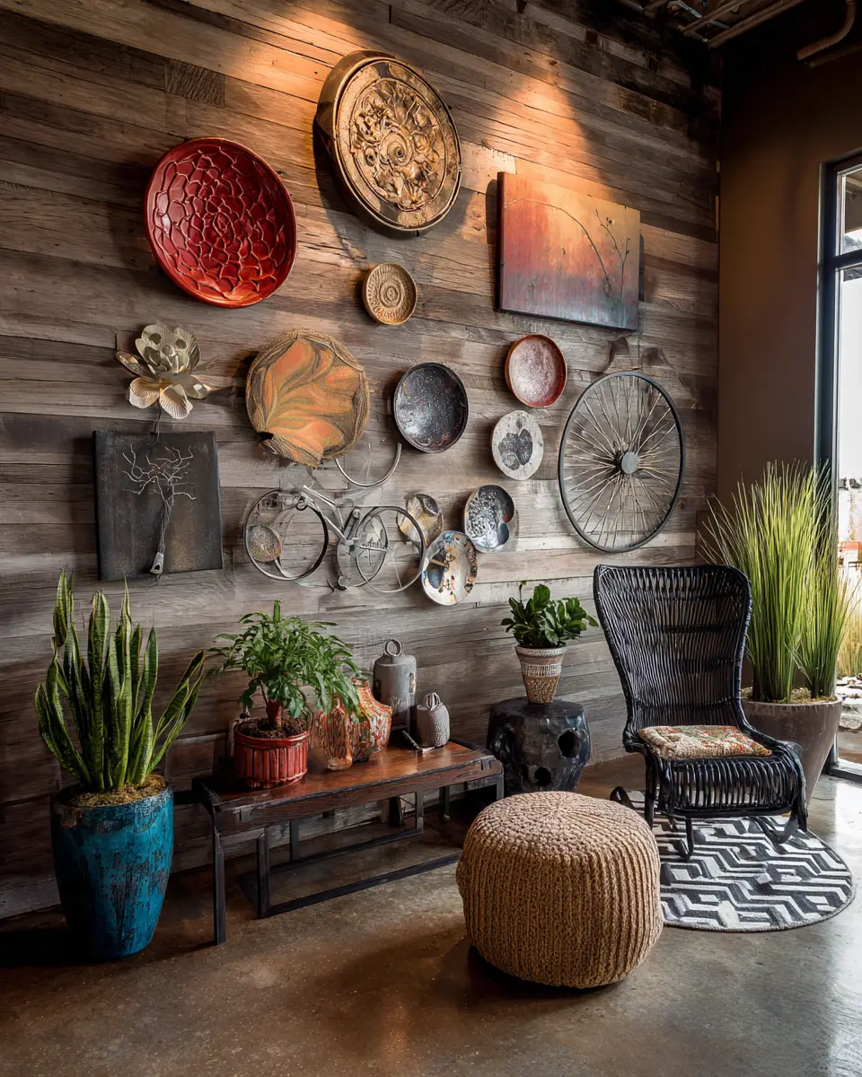 Moody Retro Patio Decor Ideas