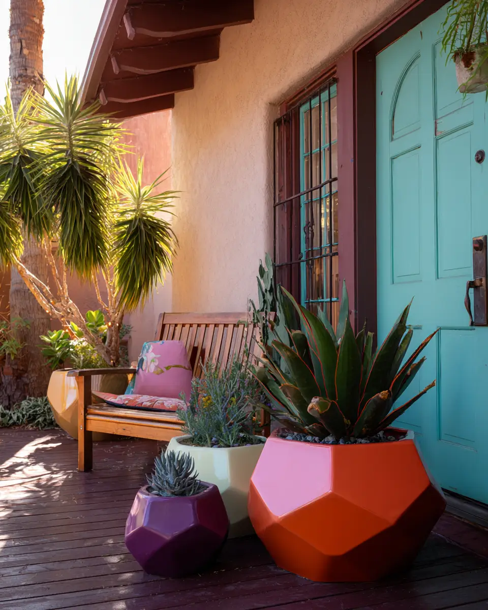 Moody Retro Patio Decor Ideas