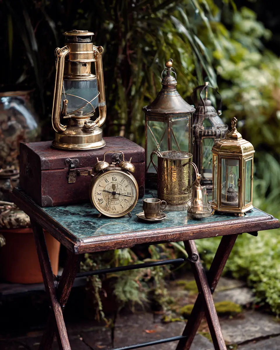 Moody Retro Patio Decor Ideas