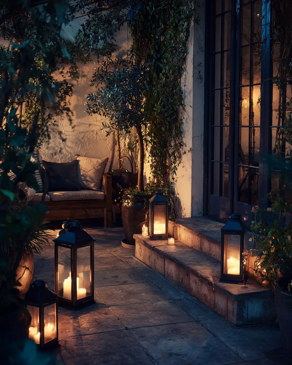 Moody Retro Patio Decor Ideas