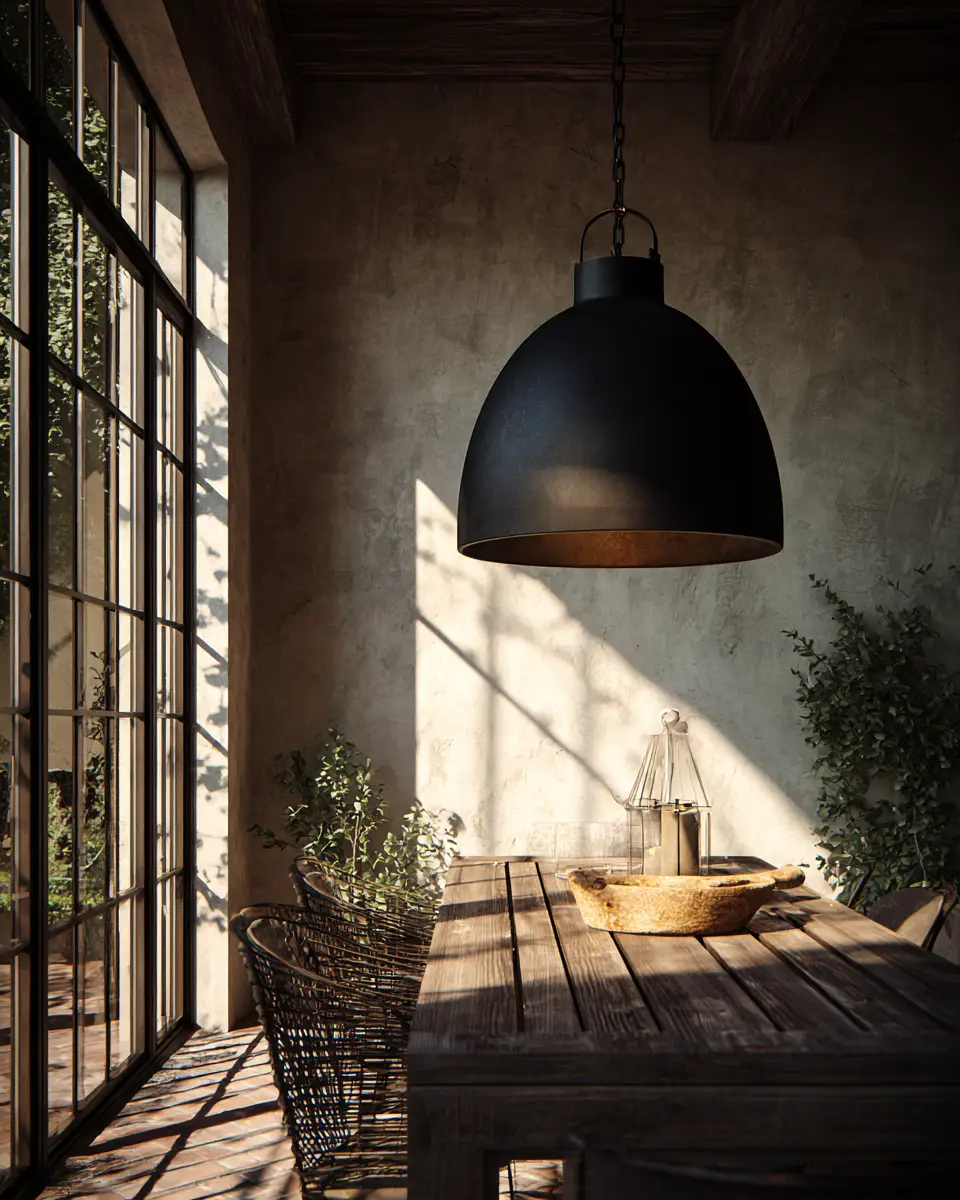 Moody Retro Patio Decor Ideas
