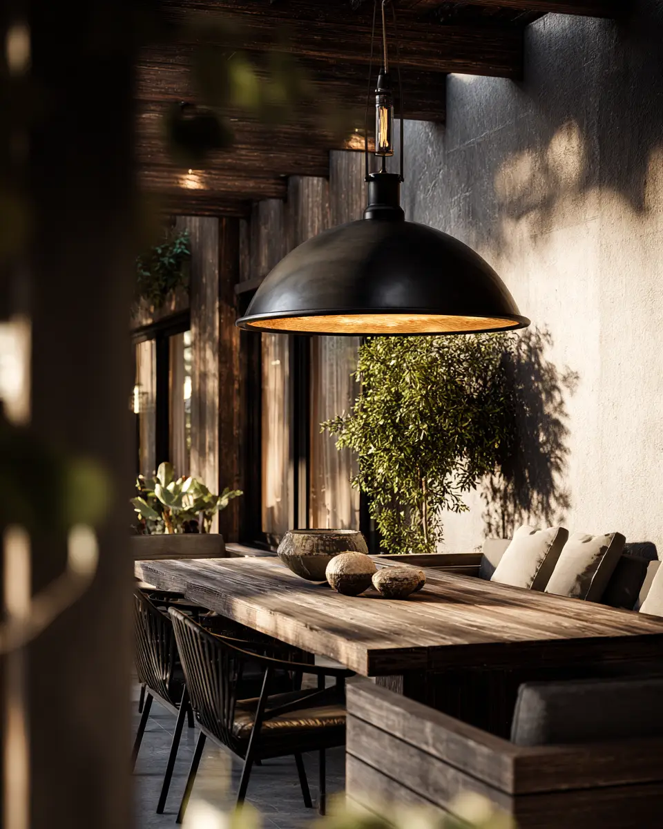 Moody Retro Patio Decor Ideas