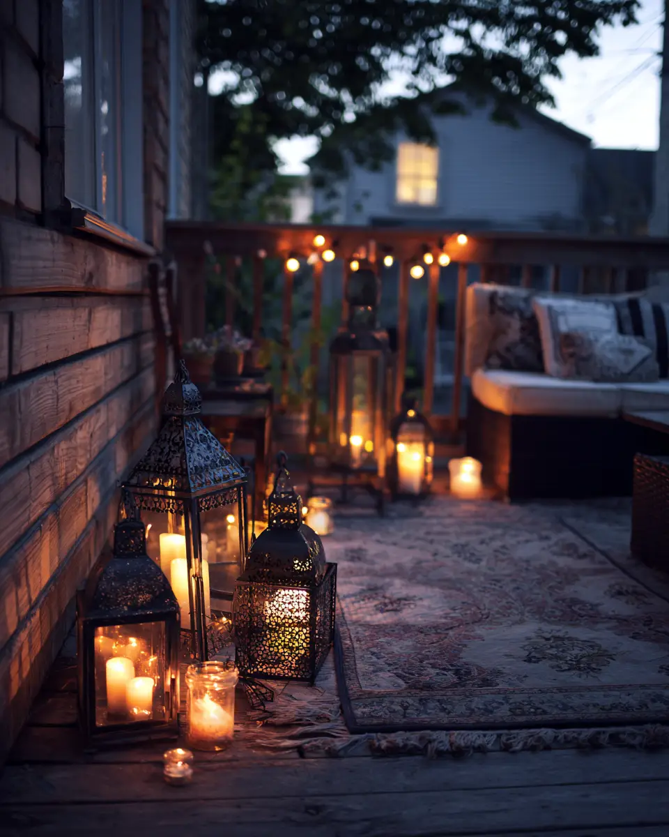 Moody Retro Patio Decor Ideas