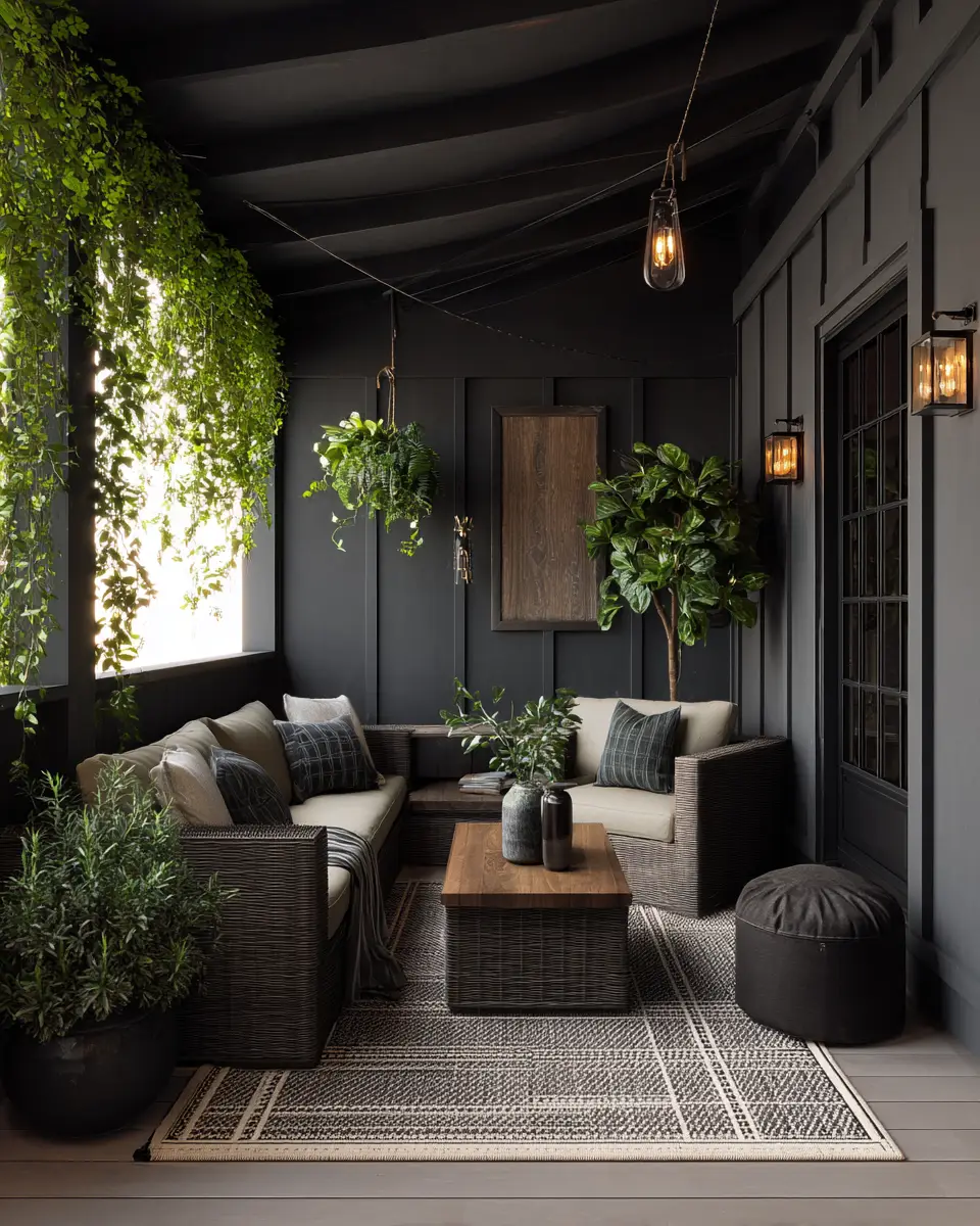 Moody Retro Patio Decor Ideas