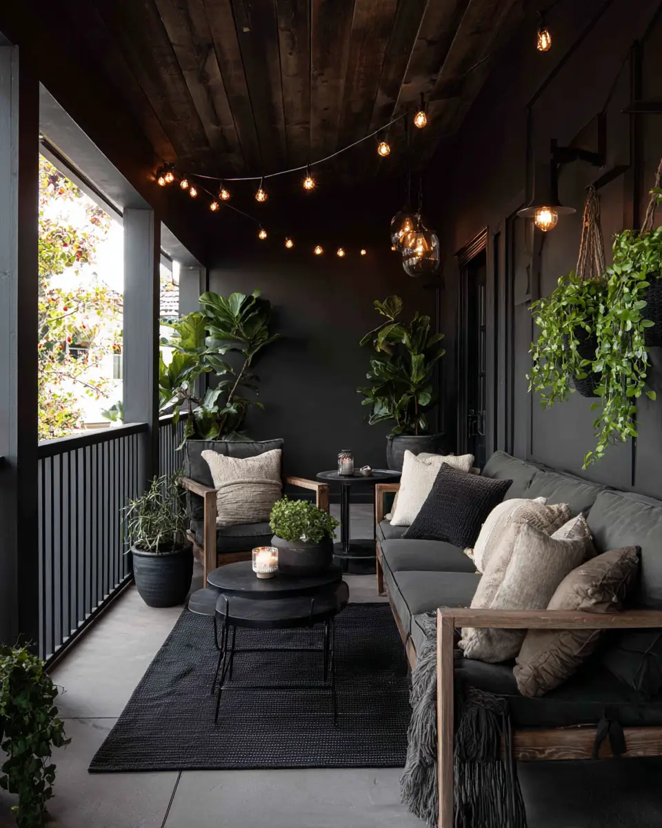 Moody Retro Patio Decor Ideas