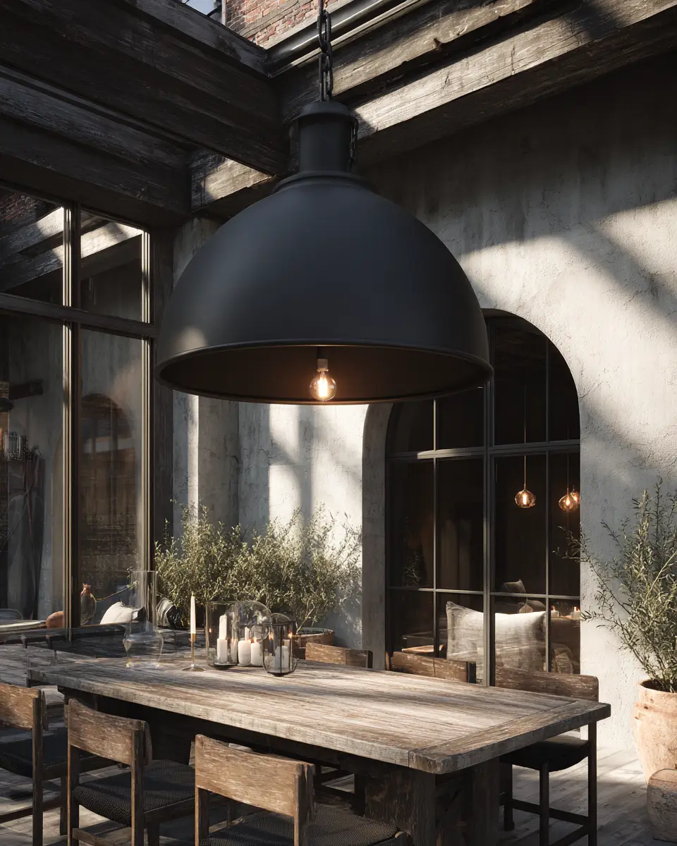 Moody Retro Patio Decor Ideas