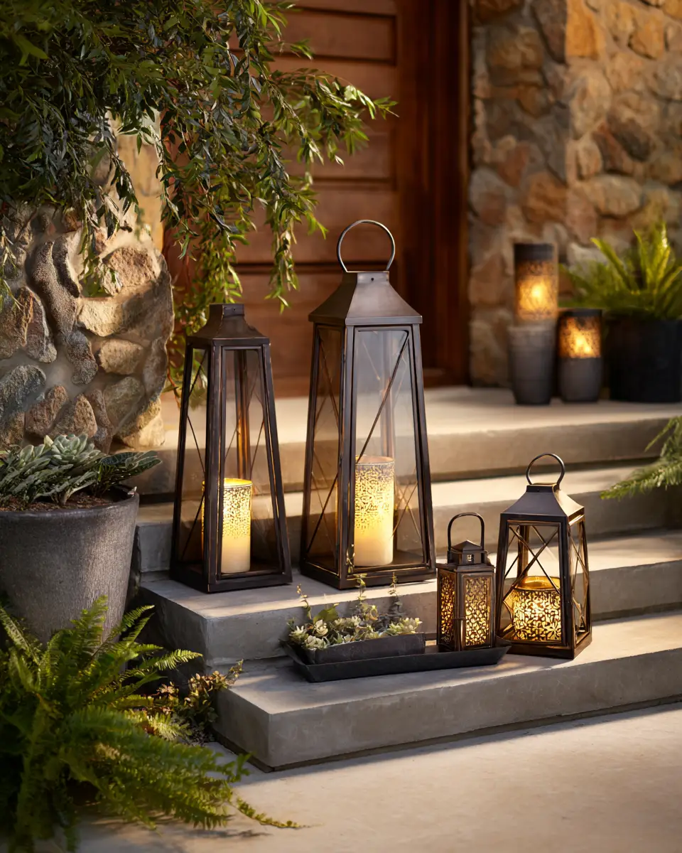 Moody Retro Patio Decor Ideas