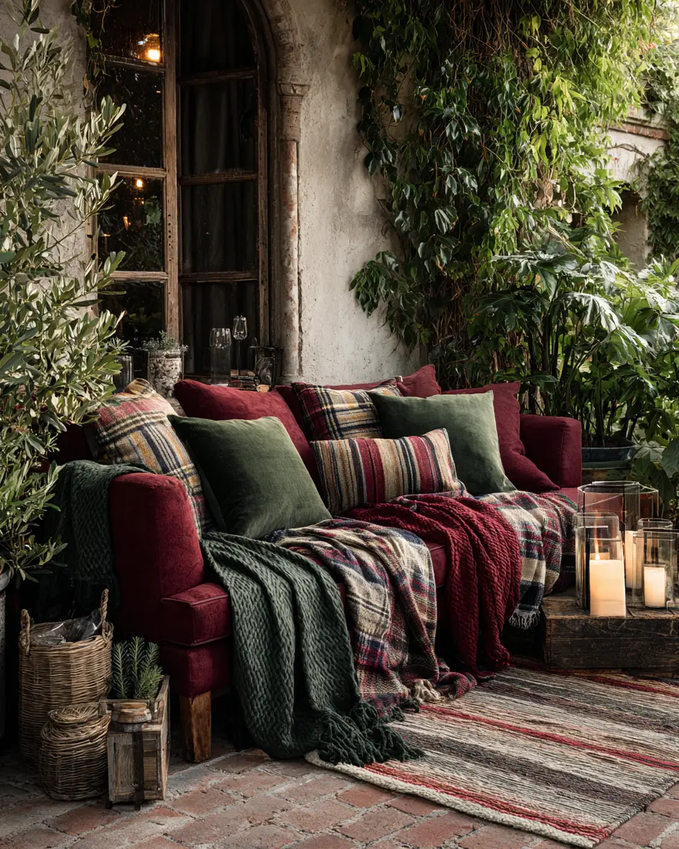 Moody Retro Patio Decor Ideas