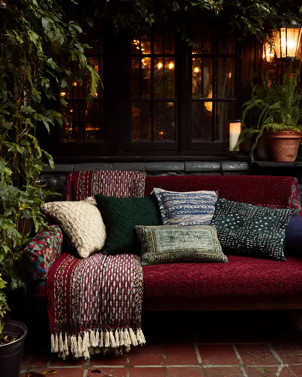 Moody Retro Patio Decor Ideas