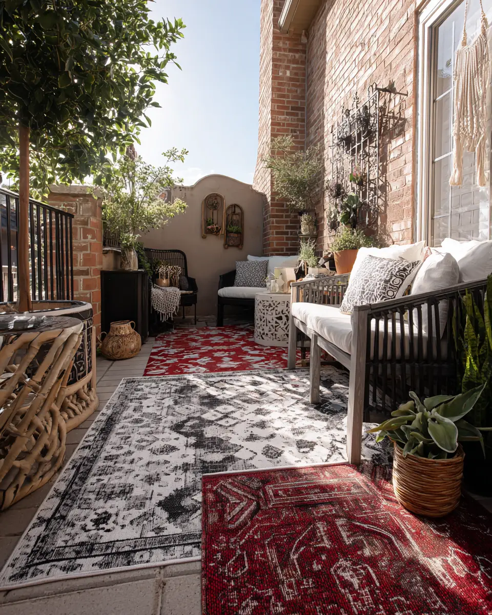 Moody Retro Patio Decor Ideas