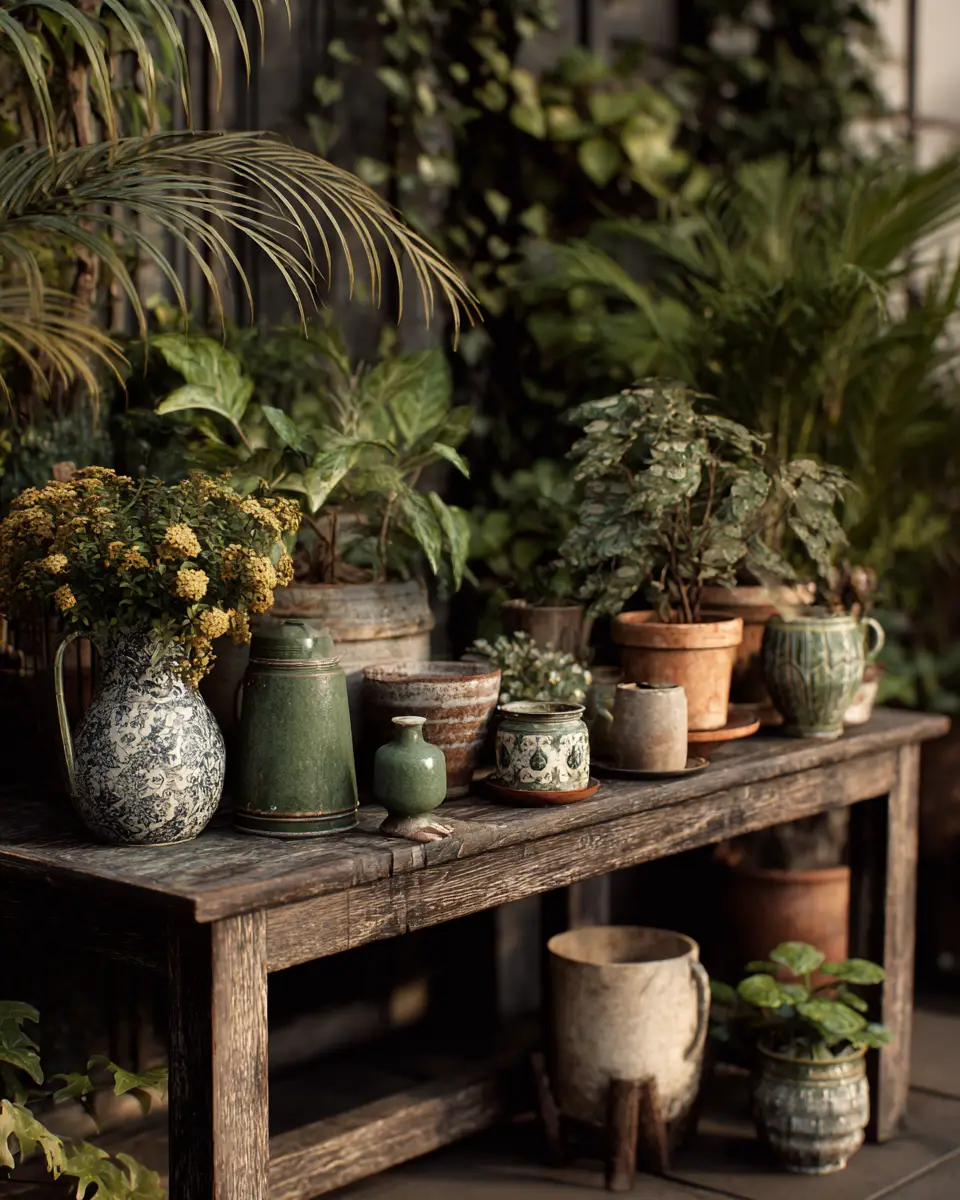 Moody Retro Patio Decor Ideas