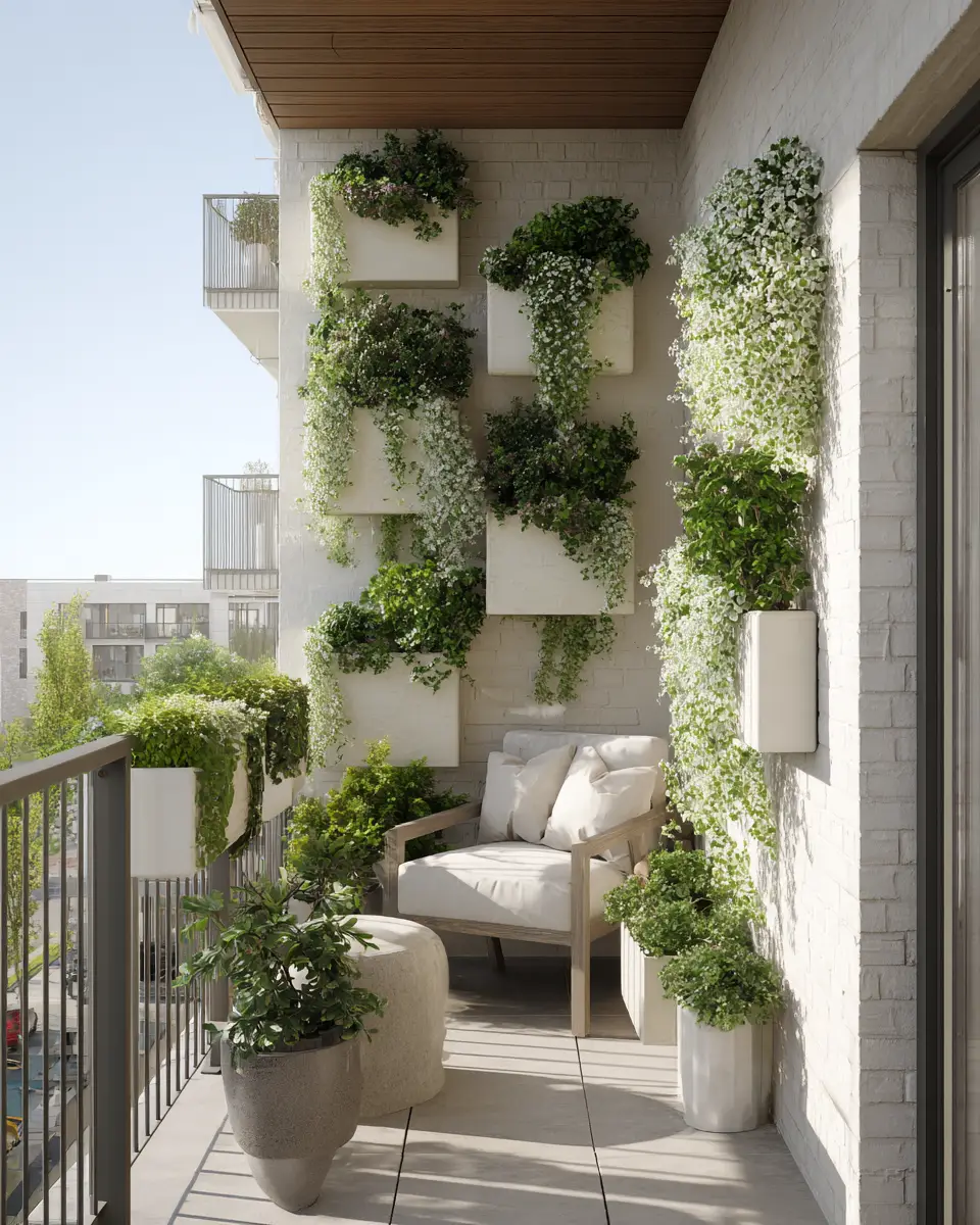 Moody Scandinavian Balcony Decor Ideas