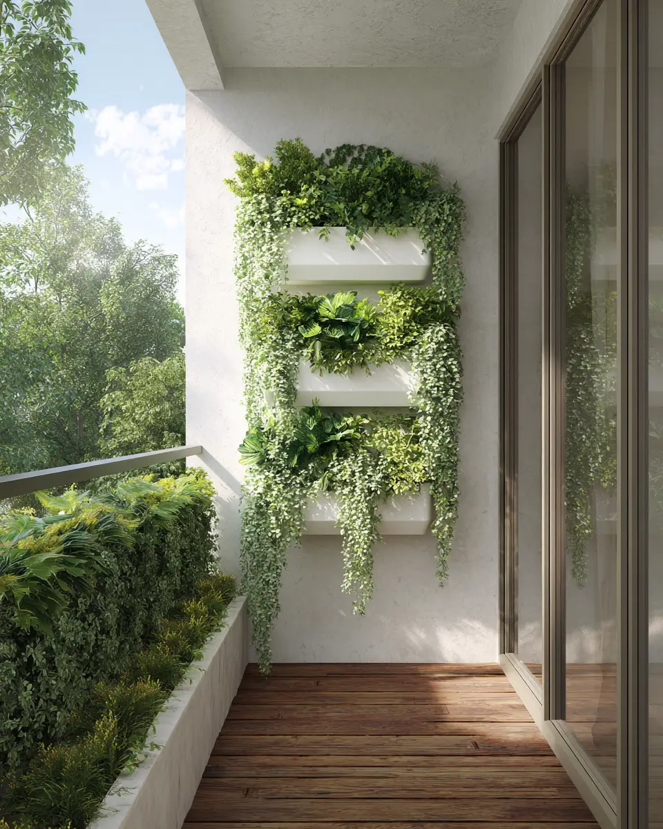 Moody Scandinavian Balcony Decor Ideas