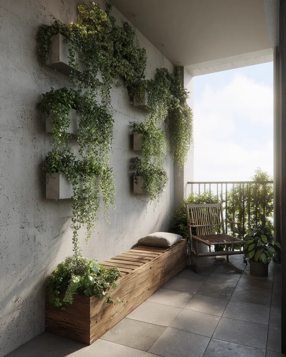 Moody Scandinavian Balcony Decor Ideas