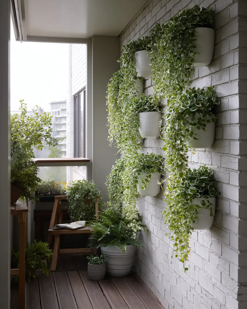Moody Scandinavian Balcony Decor Ideas