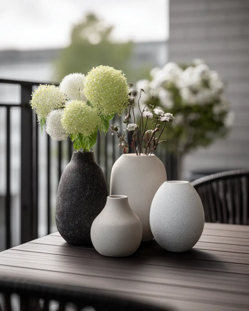 Moody Scandinavian Balcony Decor Ideas