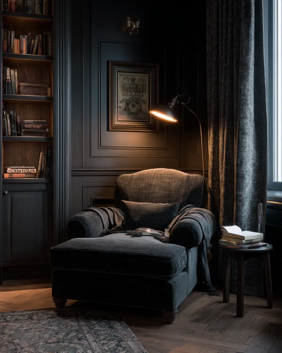 Moody Traditional Bedroom Decor Ideas - Featured