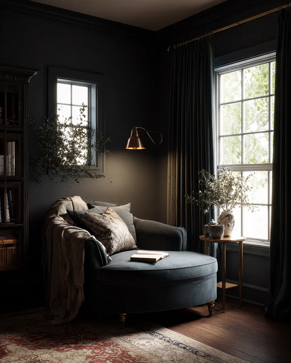 Moody Traditional Bedroom Decor Ideas