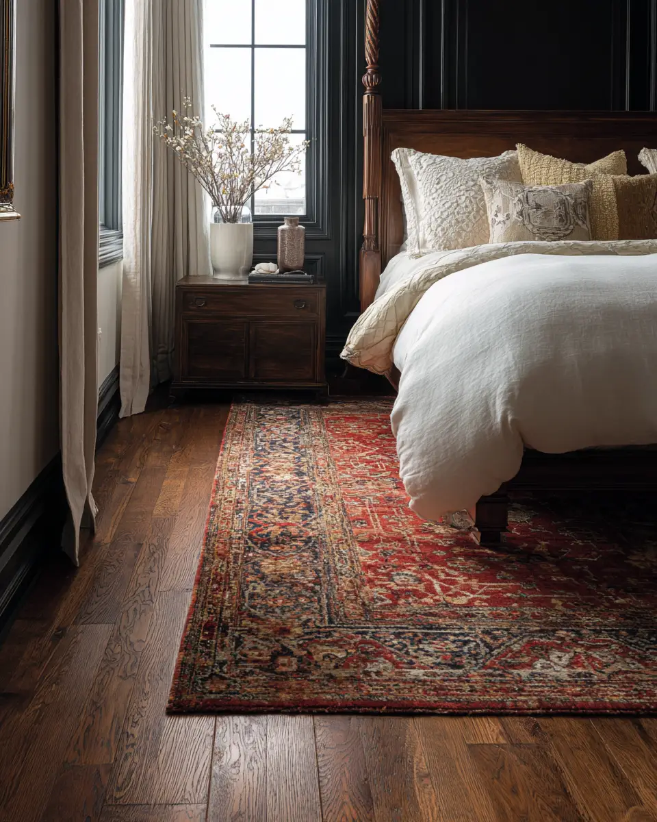 Moody Traditional Bedroom Decor Ideas