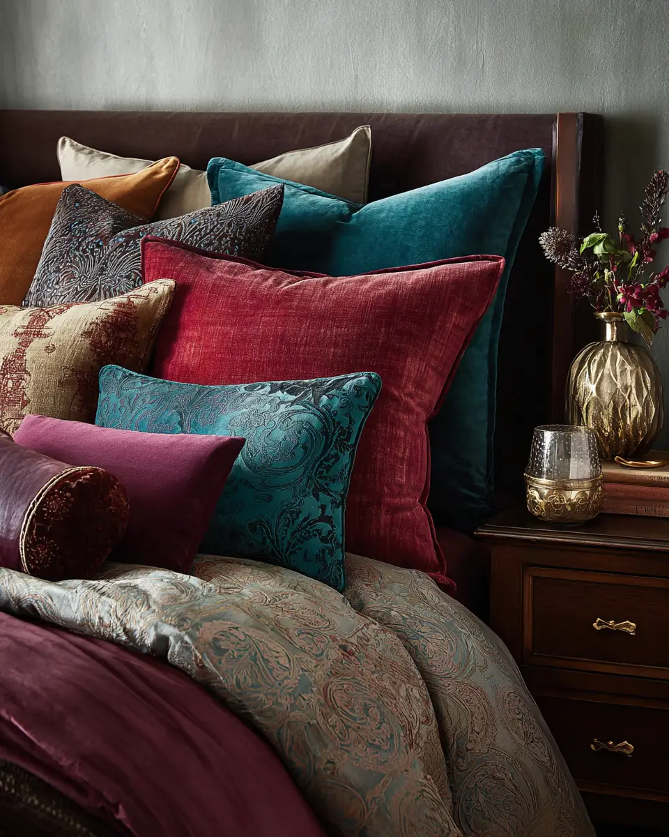 Moody Traditional Bedroom Decor Ideas