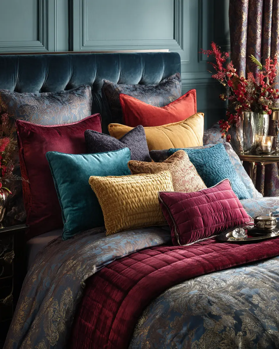 Moody Traditional Bedroom Decor Ideas