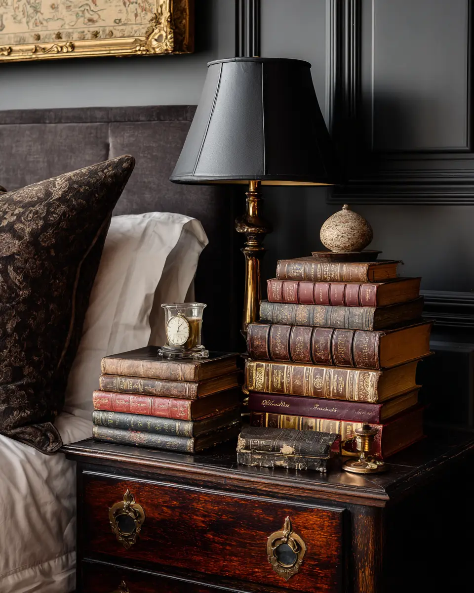 Moody Traditional Bedroom Decor Ideas