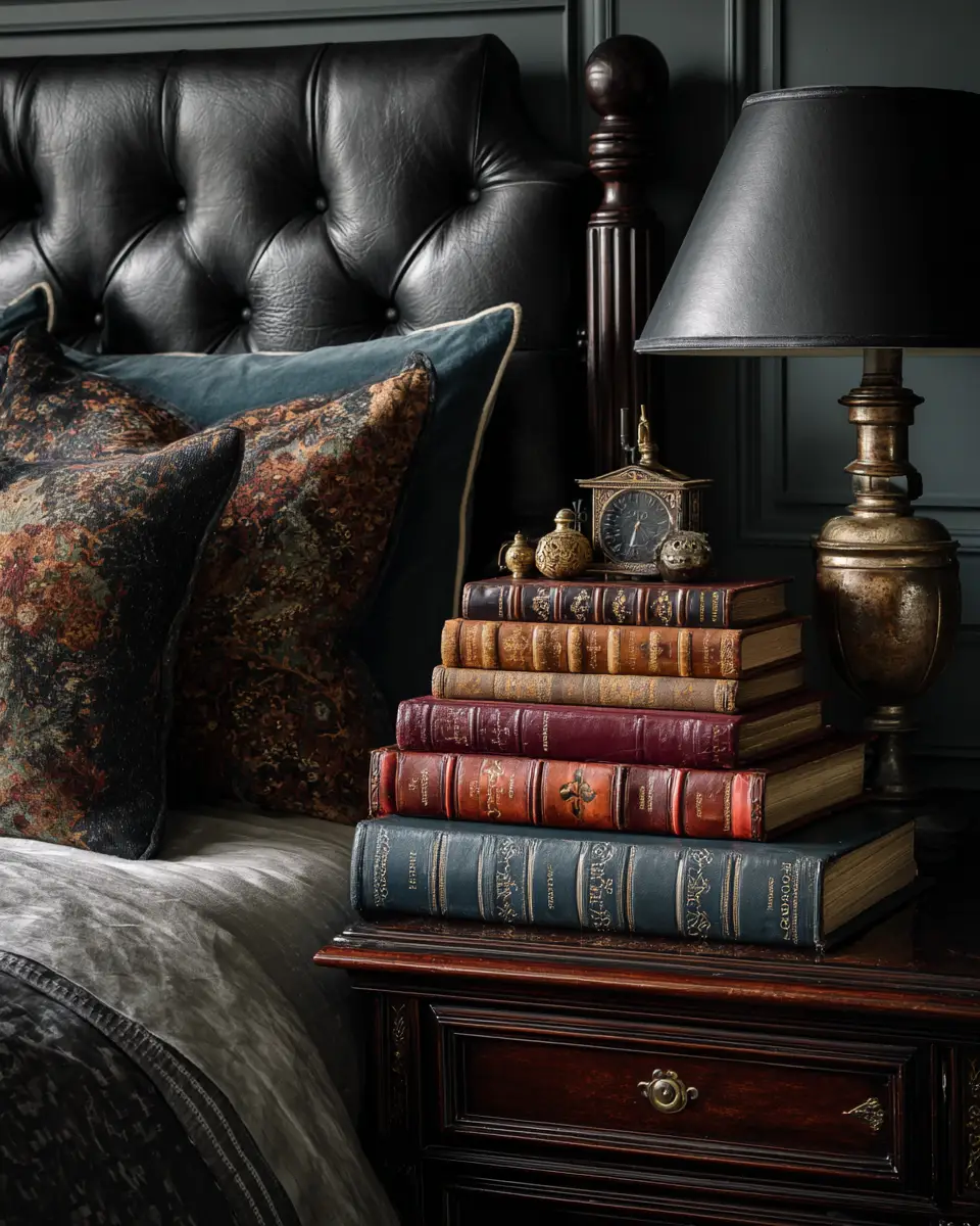 Moody Traditional Bedroom Decor Ideas