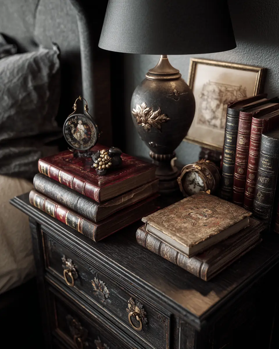 Moody Traditional Bedroom Decor Ideas