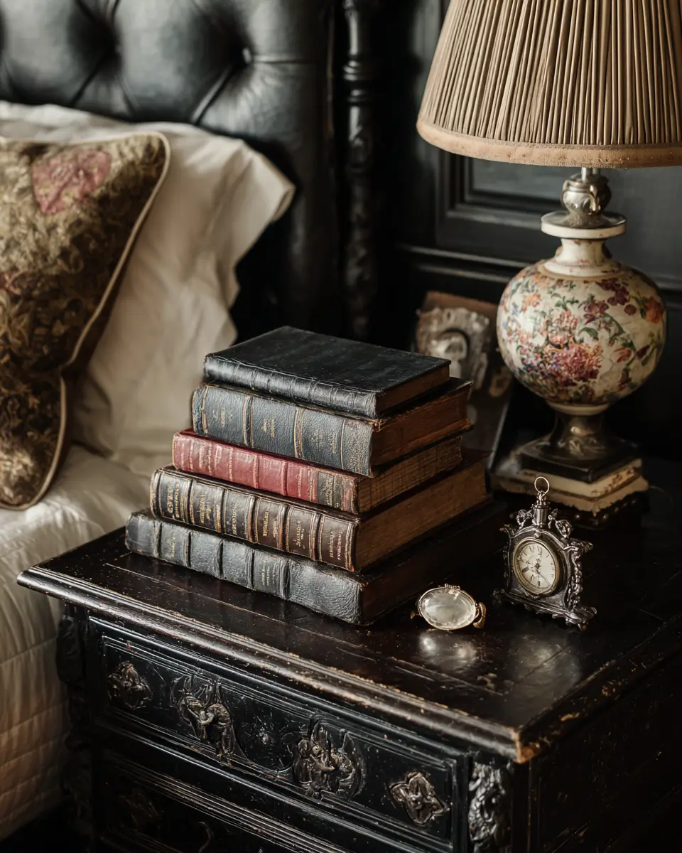 Moody Traditional Bedroom Decor Ideas