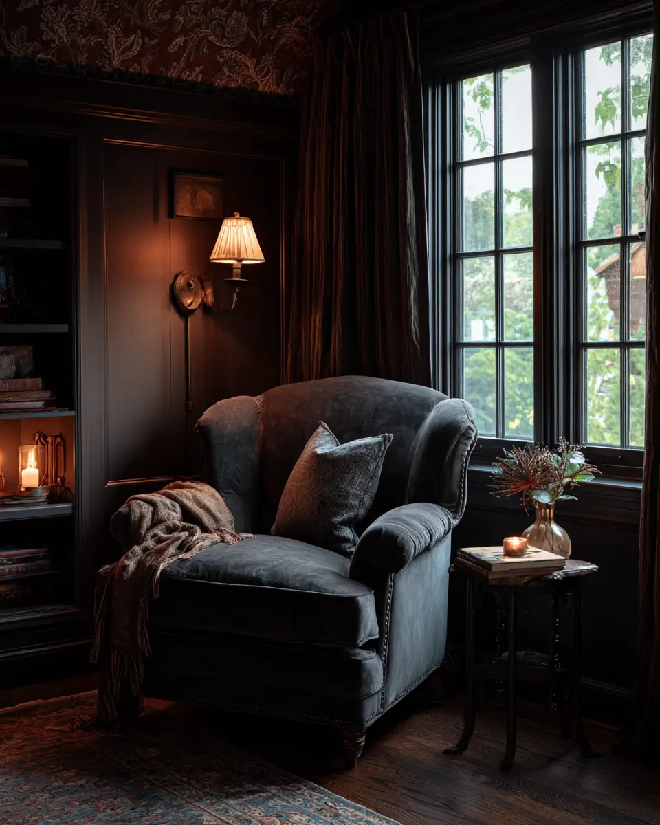 Moody Traditional Bedroom Decor Ideas