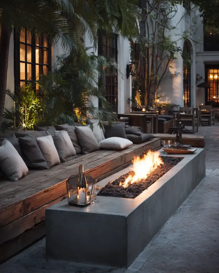 Moody Tropical Patio Decor Ideas - Featured