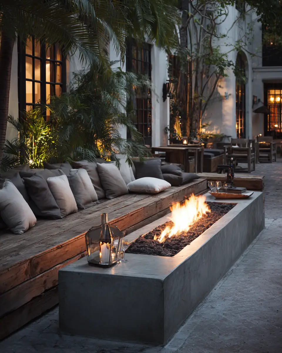 Moody Tropical Patio Decor Ideas - Featured