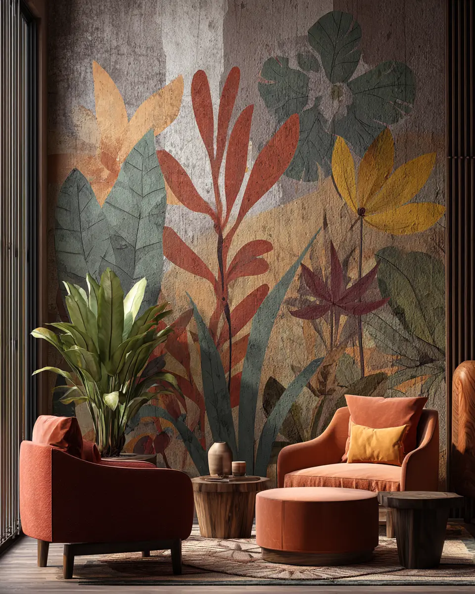 Moody Tropical Patio Decor Ideas