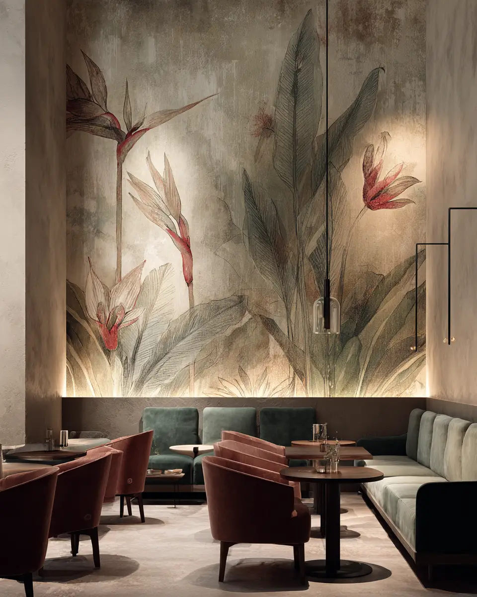 Moody Tropical Patio Decor Ideas