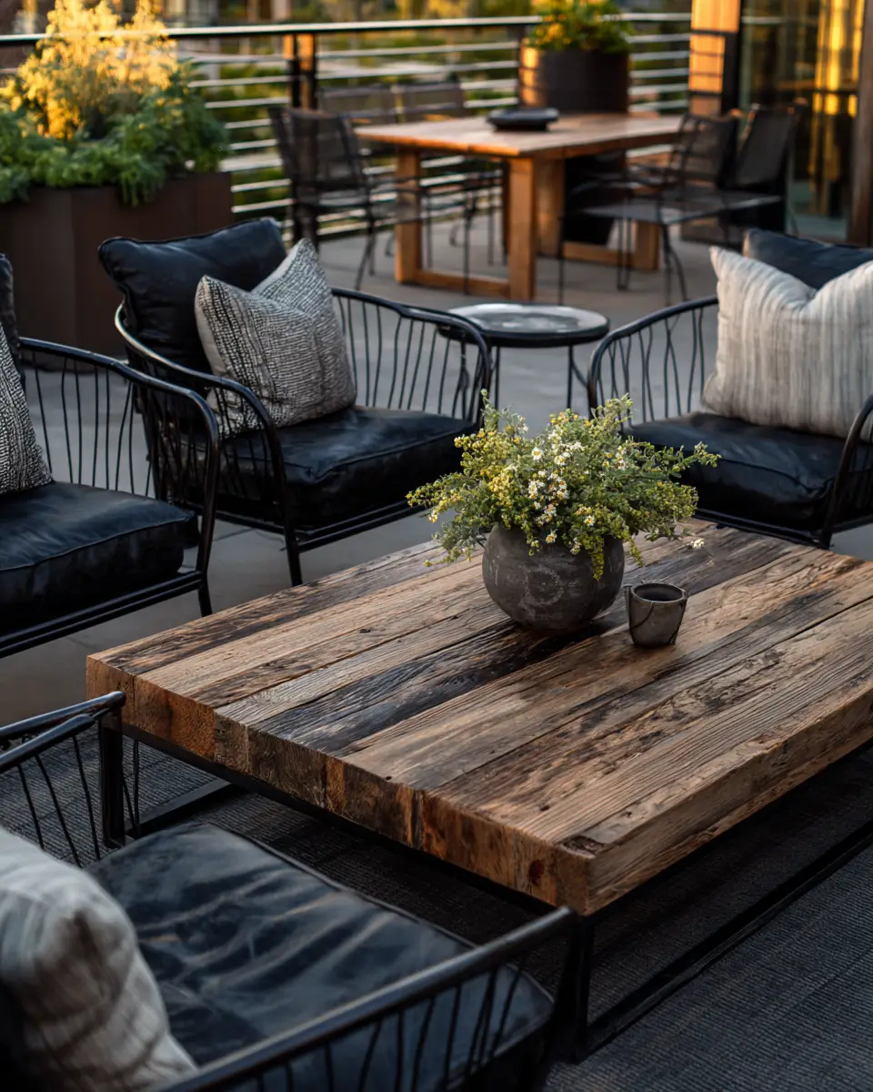 Moody Tropical Patio Decor Ideas