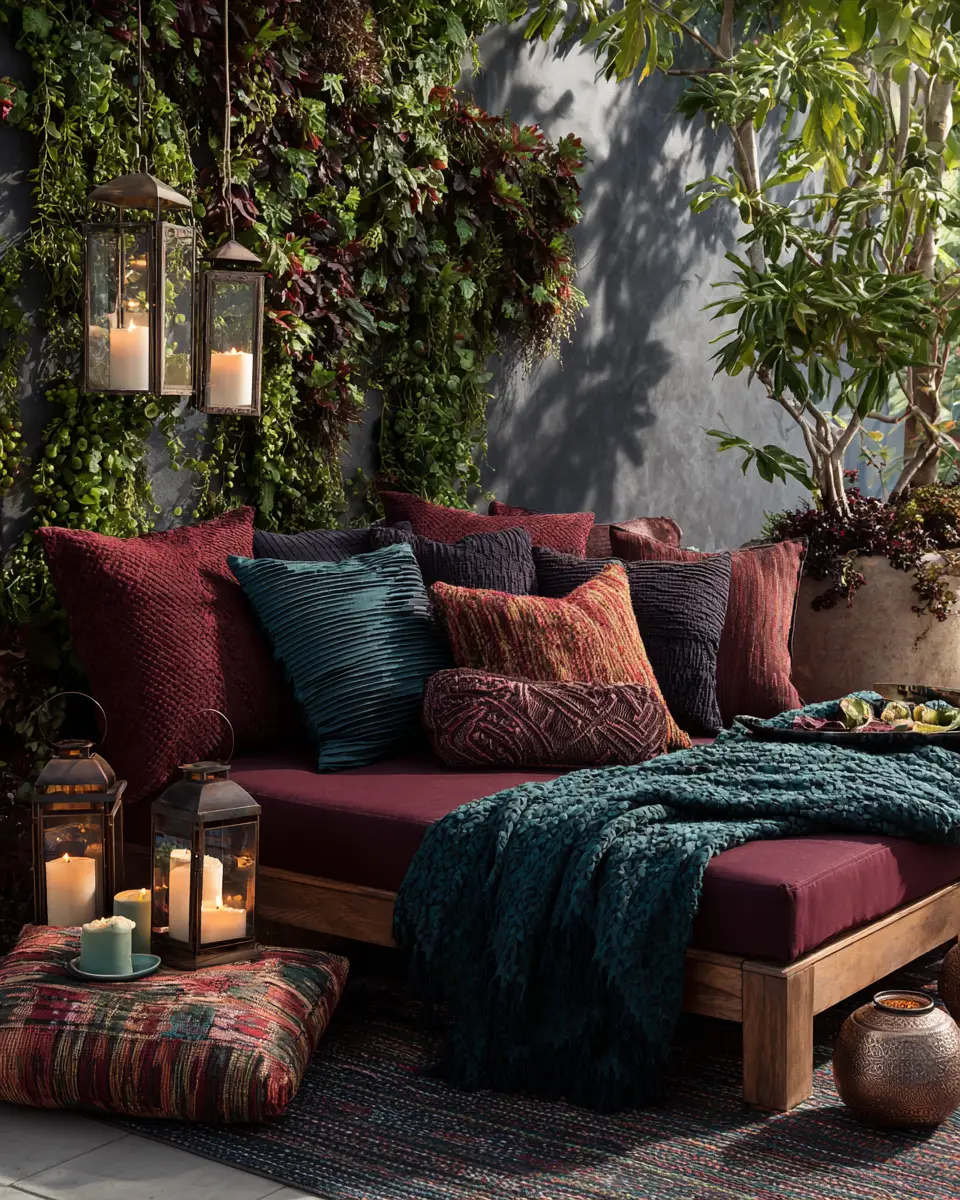 Moody Tropical Patio Decor Ideas