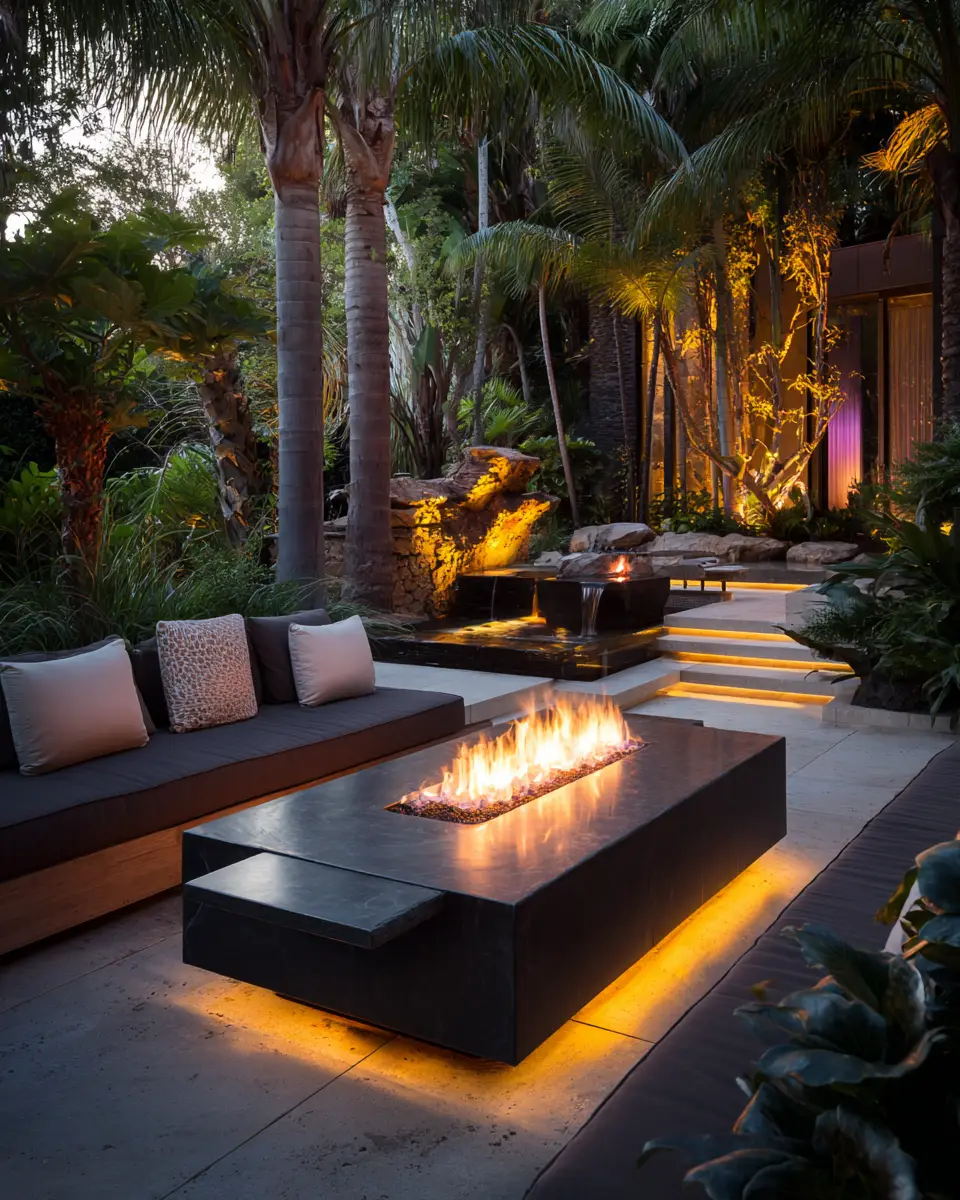 Moody Tropical Patio Decor Ideas