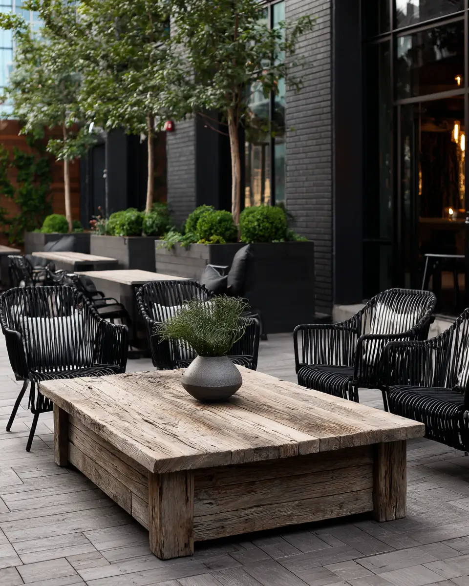 Moody Tropical Patio Decor Ideas