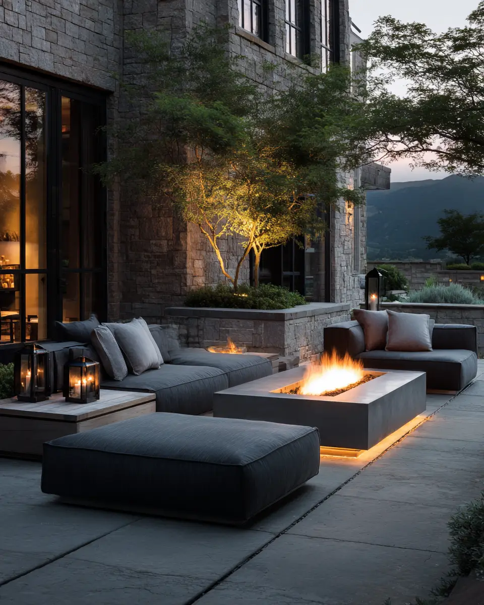 Moody Tropical Patio Decor Ideas