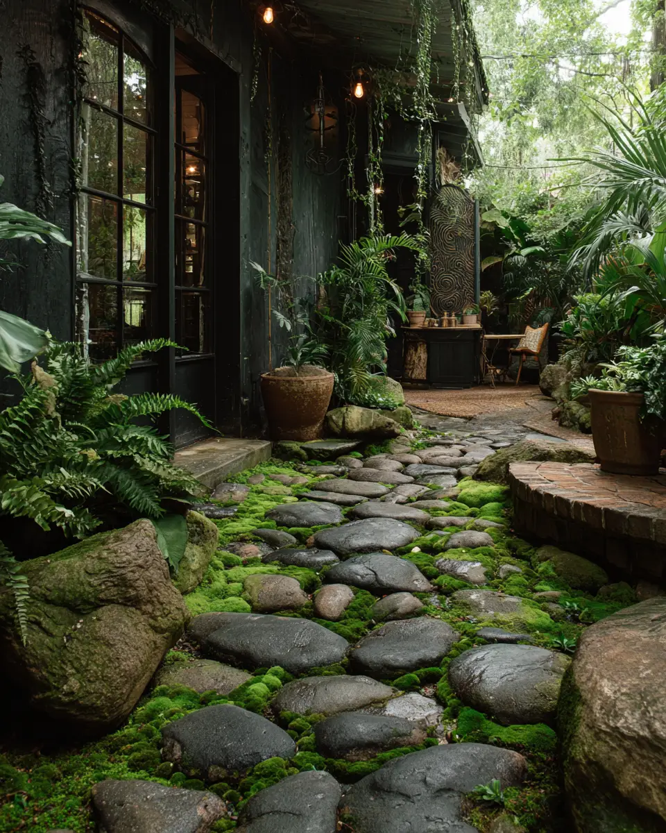 Moody Tropical Patio Decor Ideas