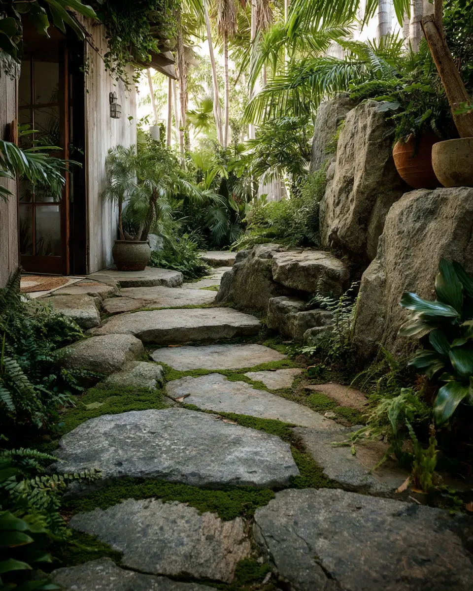 Moody Tropical Patio Decor Ideas