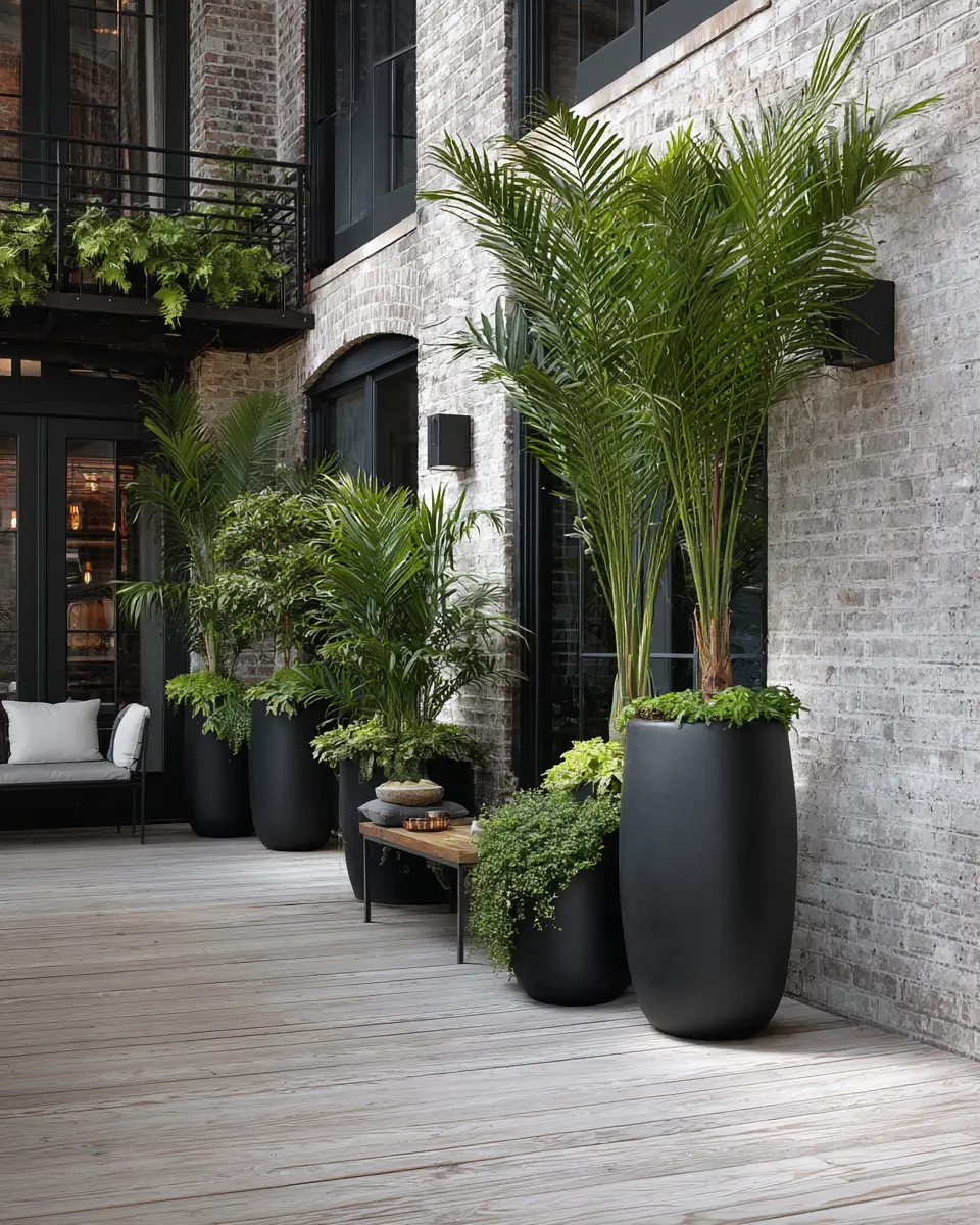 Moody Tropical Patio Decor Ideas