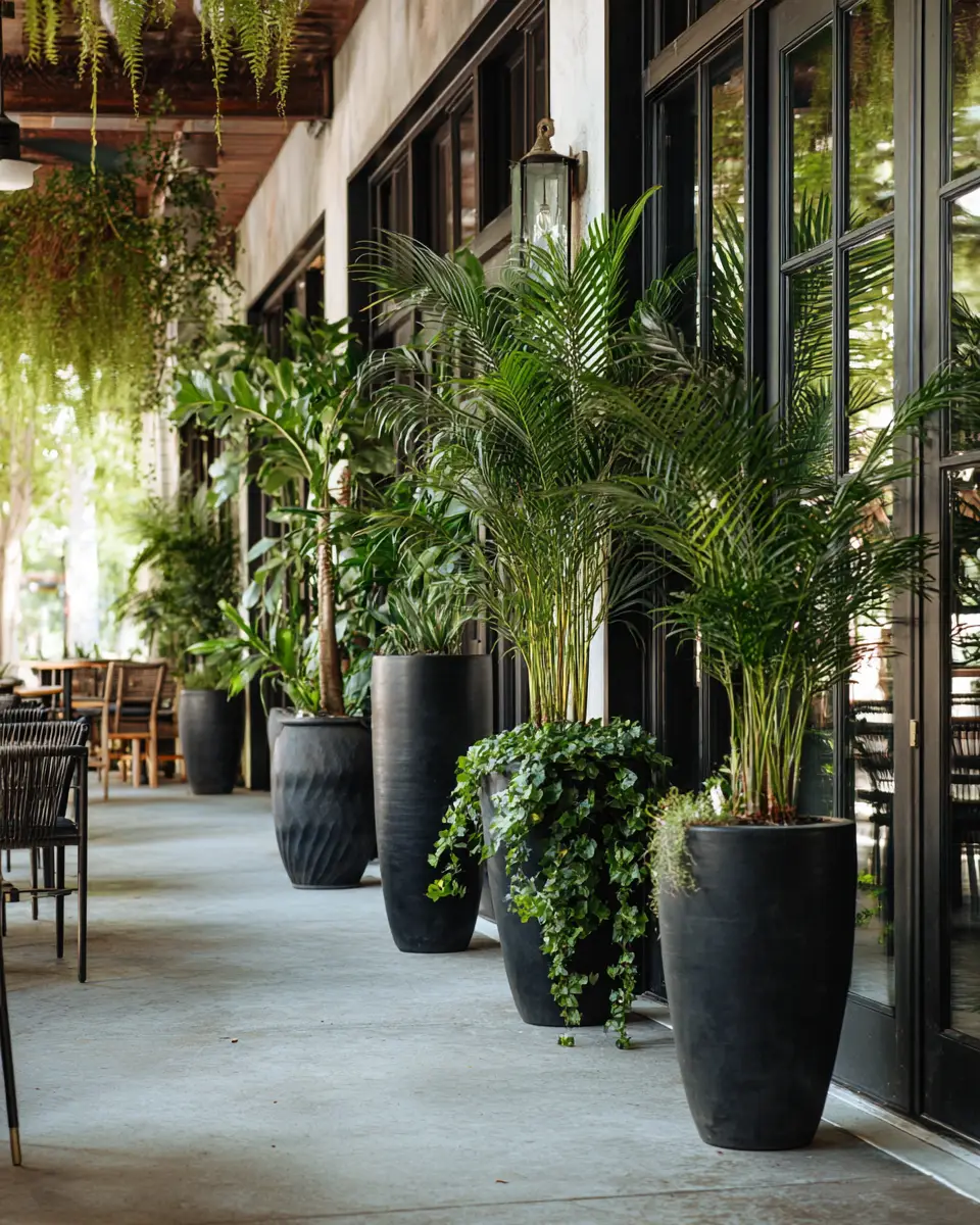 Moody Tropical Patio Decor Ideas