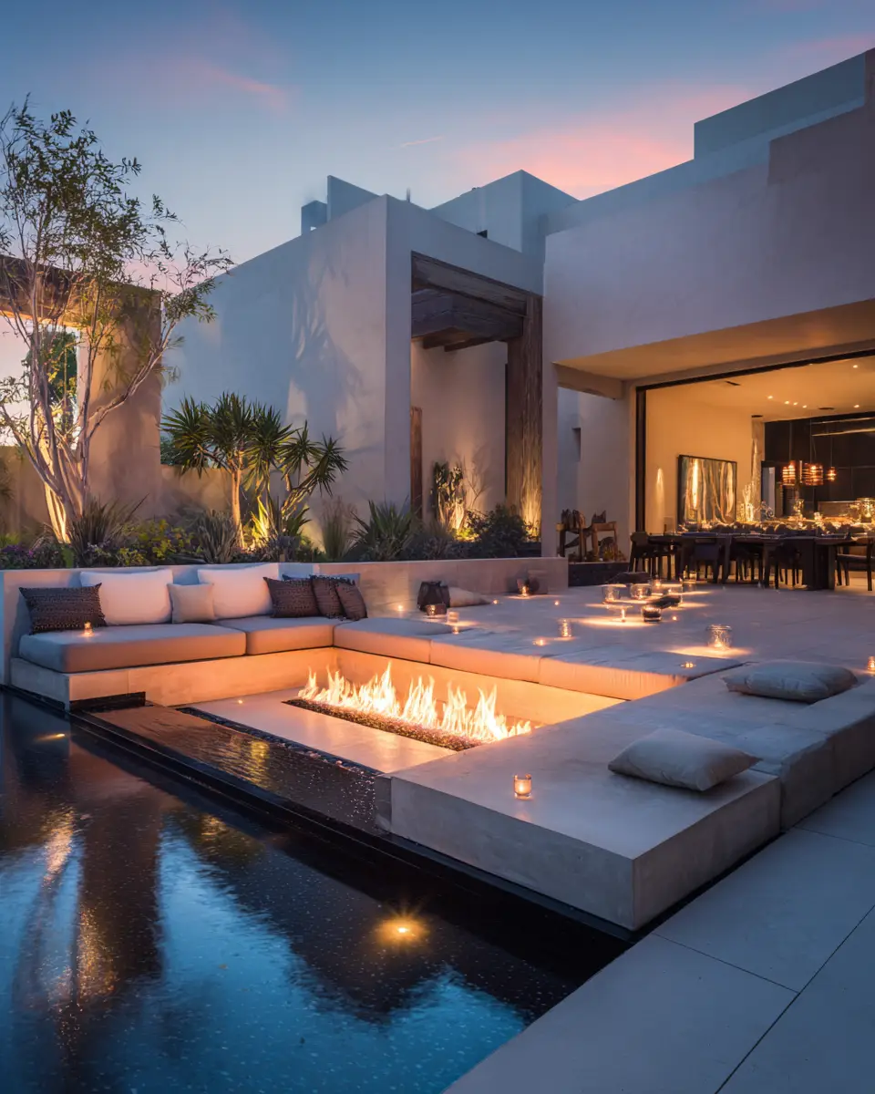 Moody Tropical Patio Decor Ideas