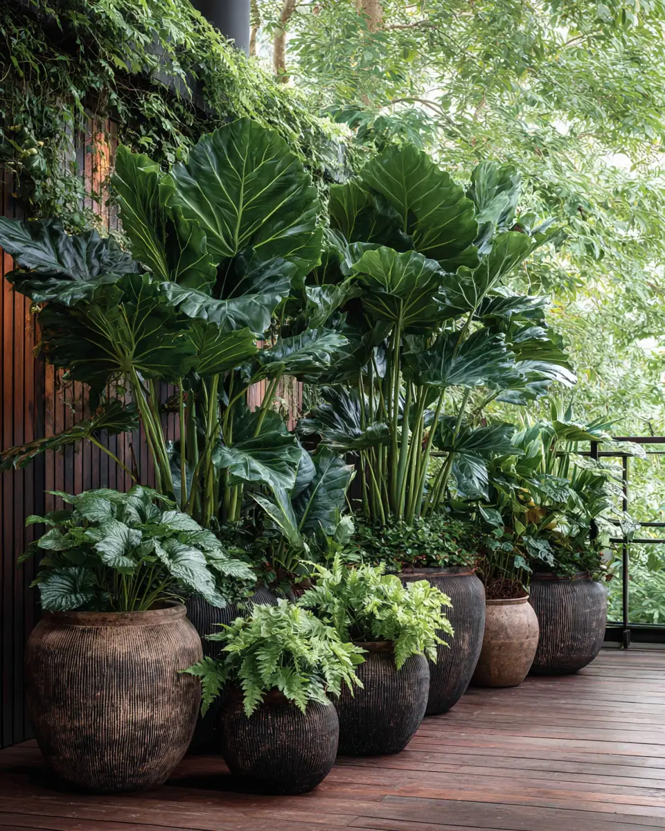 Moody Tropical Patio Decor Ideas