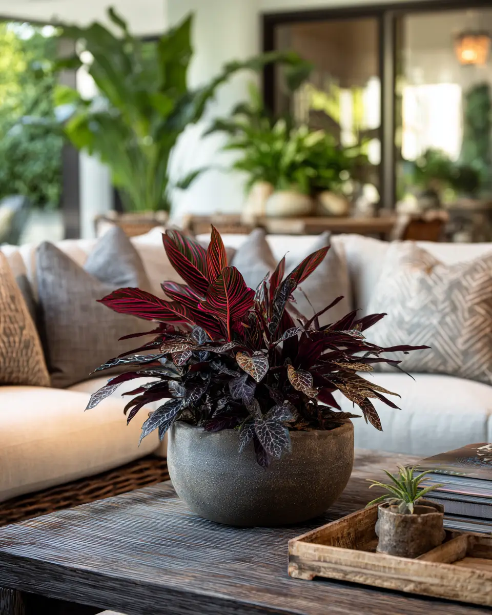 Moody Tropical Patio Decor Ideas