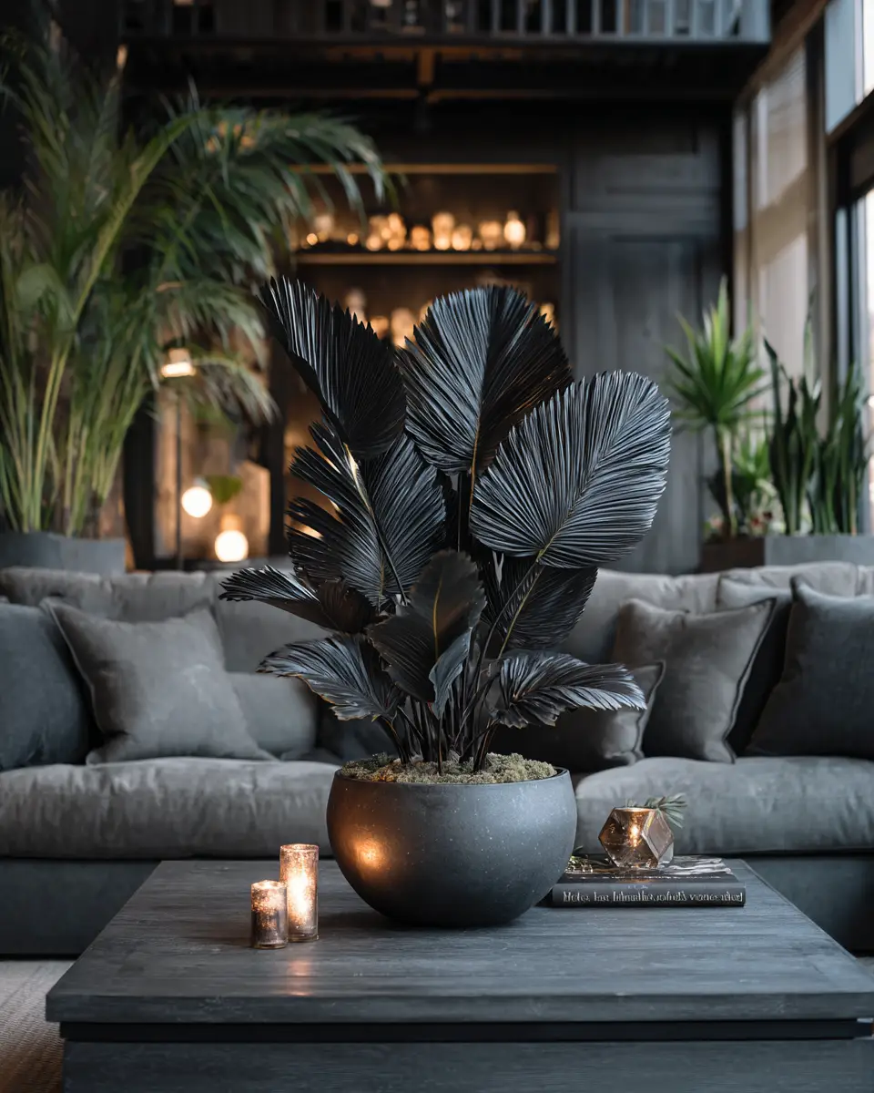 Moody Tropical Patio Decor Ideas